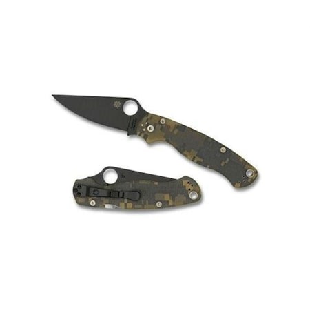 Paramilitary 2 Camo G-10 Black Blade